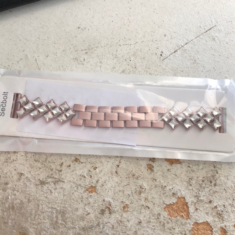 42 mm Apple Series 3 jeweled watch band